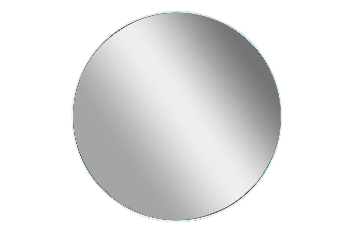 STELLA CIRCLE MIRROR WHITE 80 X 2cm