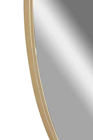 STELLA CIRCLE MIRROR GOLD 80 X 2cm
