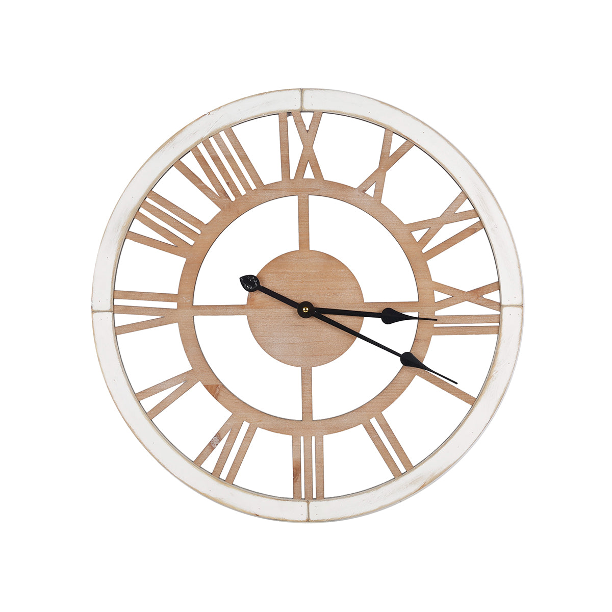 Elijah Roman Numeral Wall Clock 
 60 x 60 x 4.5cm