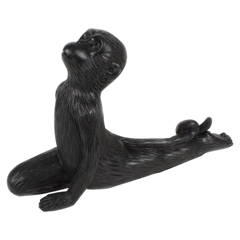 Karma Yoga Monkey Figurine