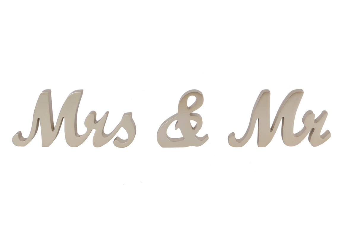 Mr & Mrs Plaque