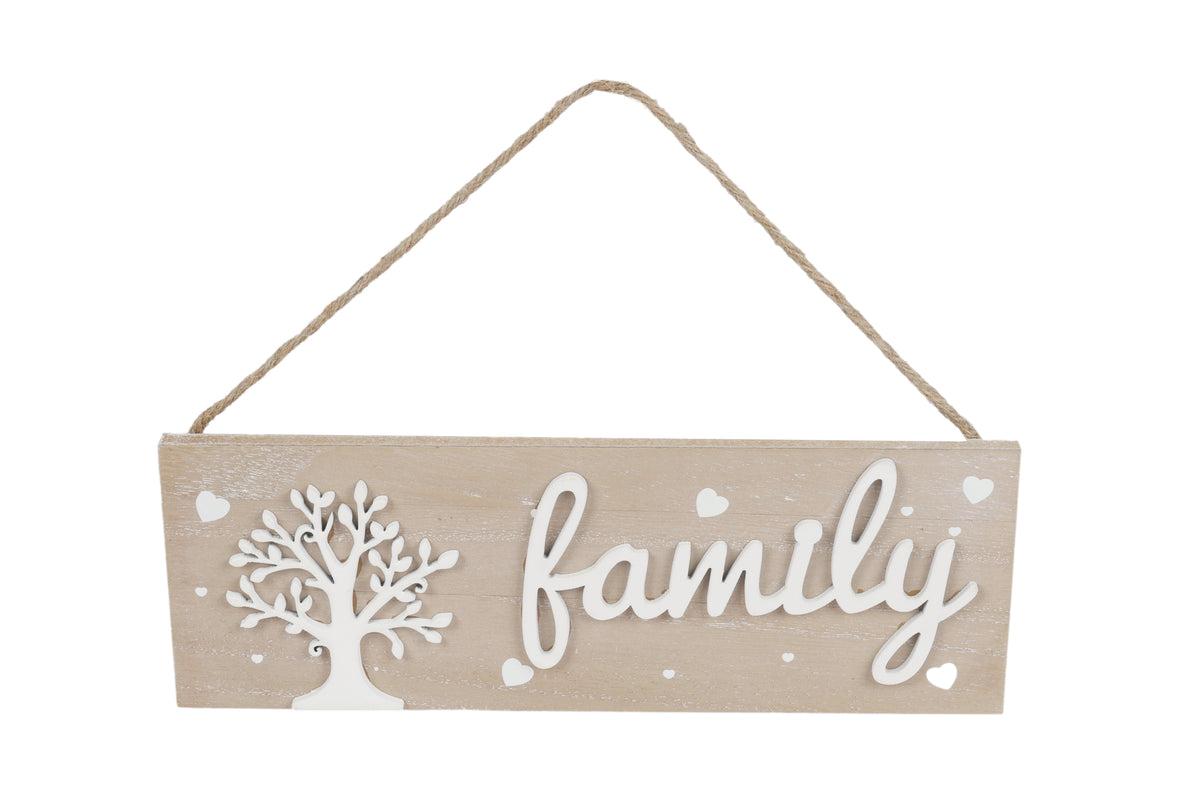 Family Hanging Plaque