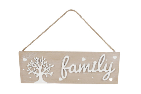 Family Hanging Plaque