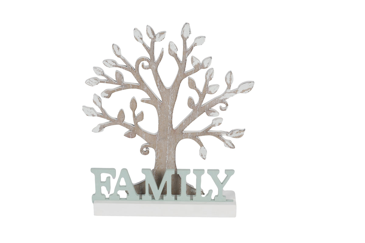 Family Tree Plaque Stand