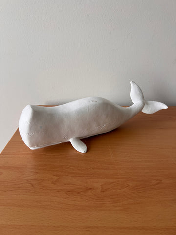 Decorative Wooden Sperm Whale 36cm - 7 Seas Range