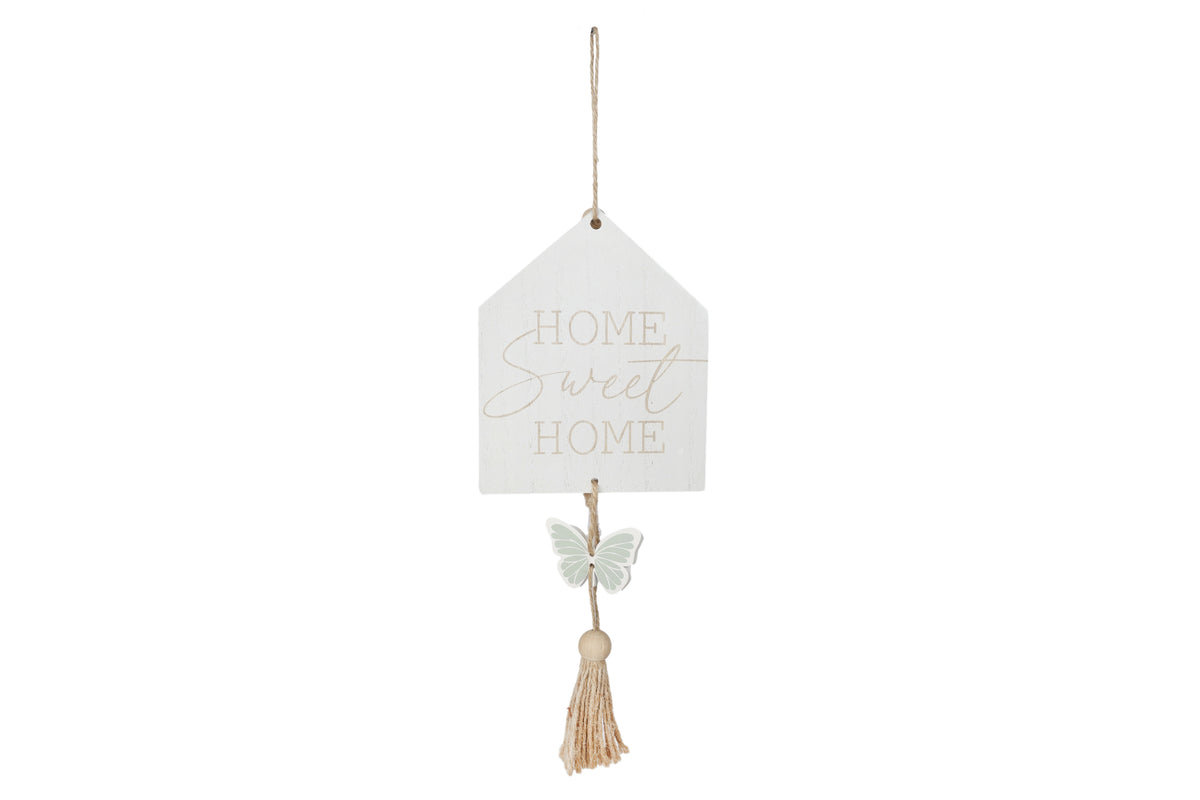 Home Sweet Home Hanging Plaque