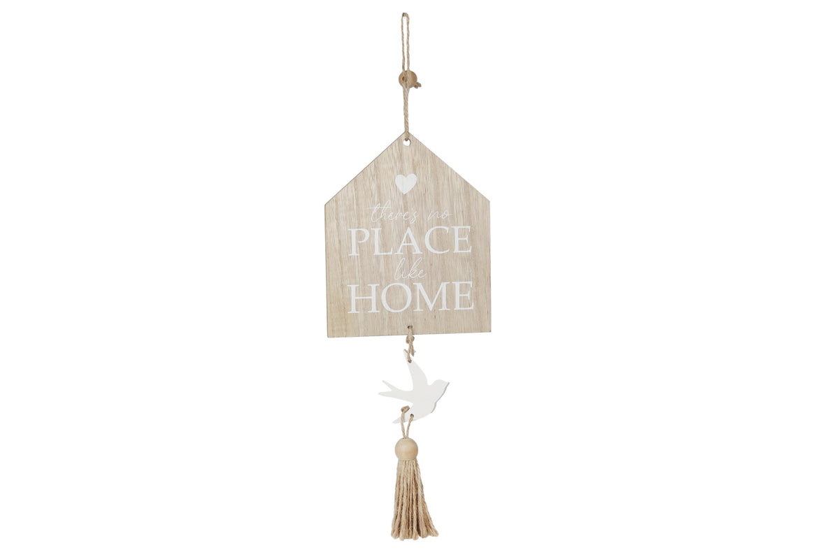 Theres No Place Like Home Hanging Plaque
