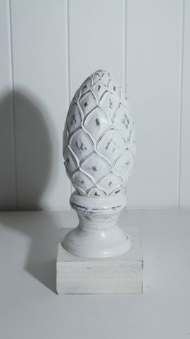 Holland Ornate Carved Mdf Acorn
