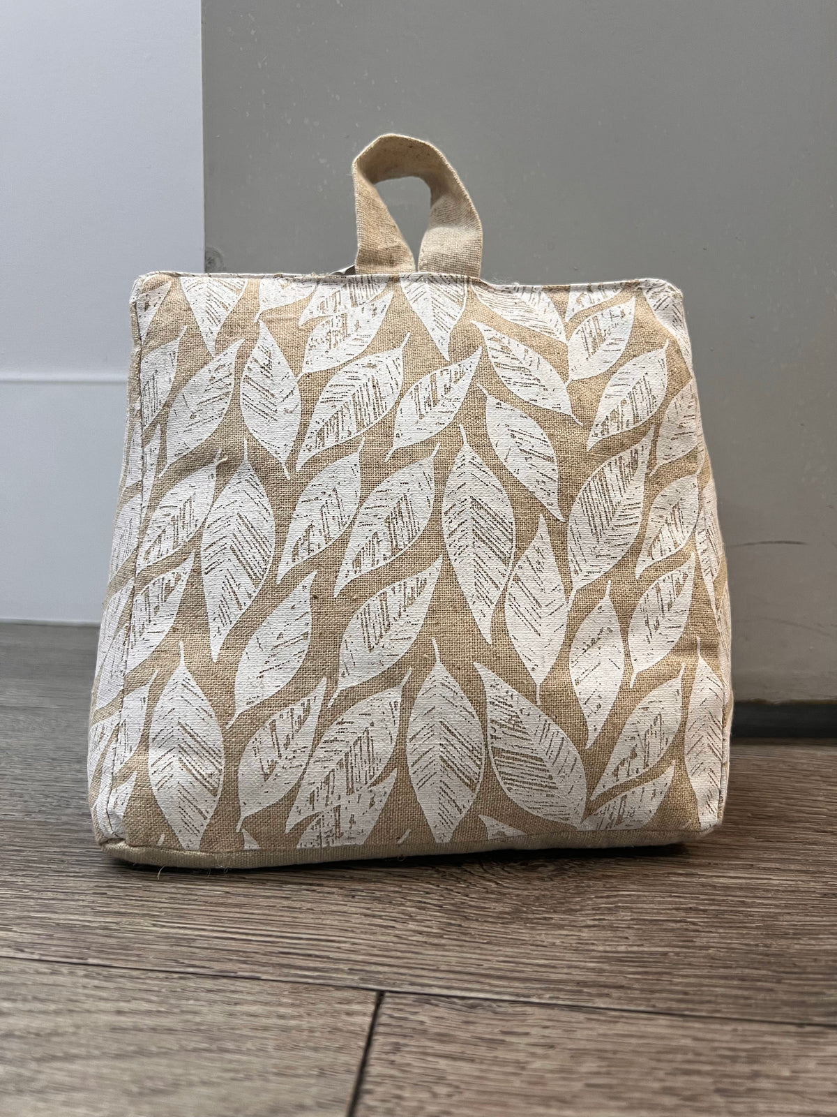 Door Stop Leaf Print