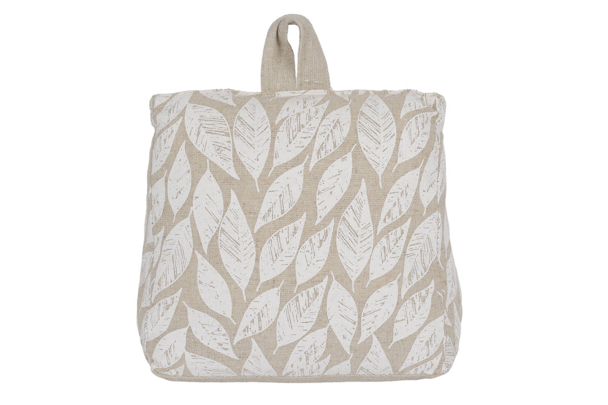 Door Stop Leaf Print