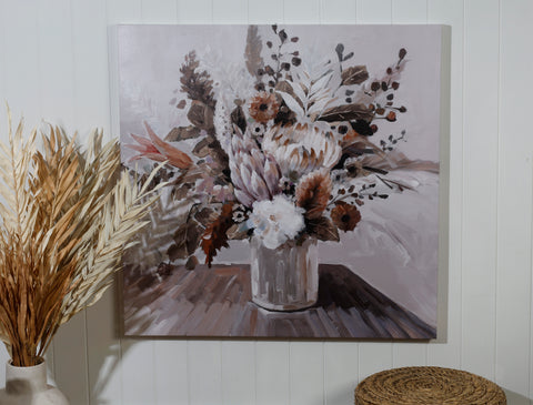 Blooming Bouquet Canvas 90 x 90 x 5 cm