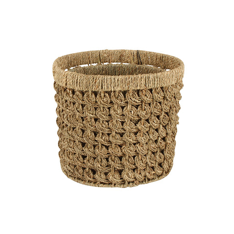 Billi Set Of 3 Round Seagrass Baskets