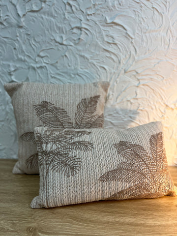 Lathan Palm Cushion 50 x 30 cm