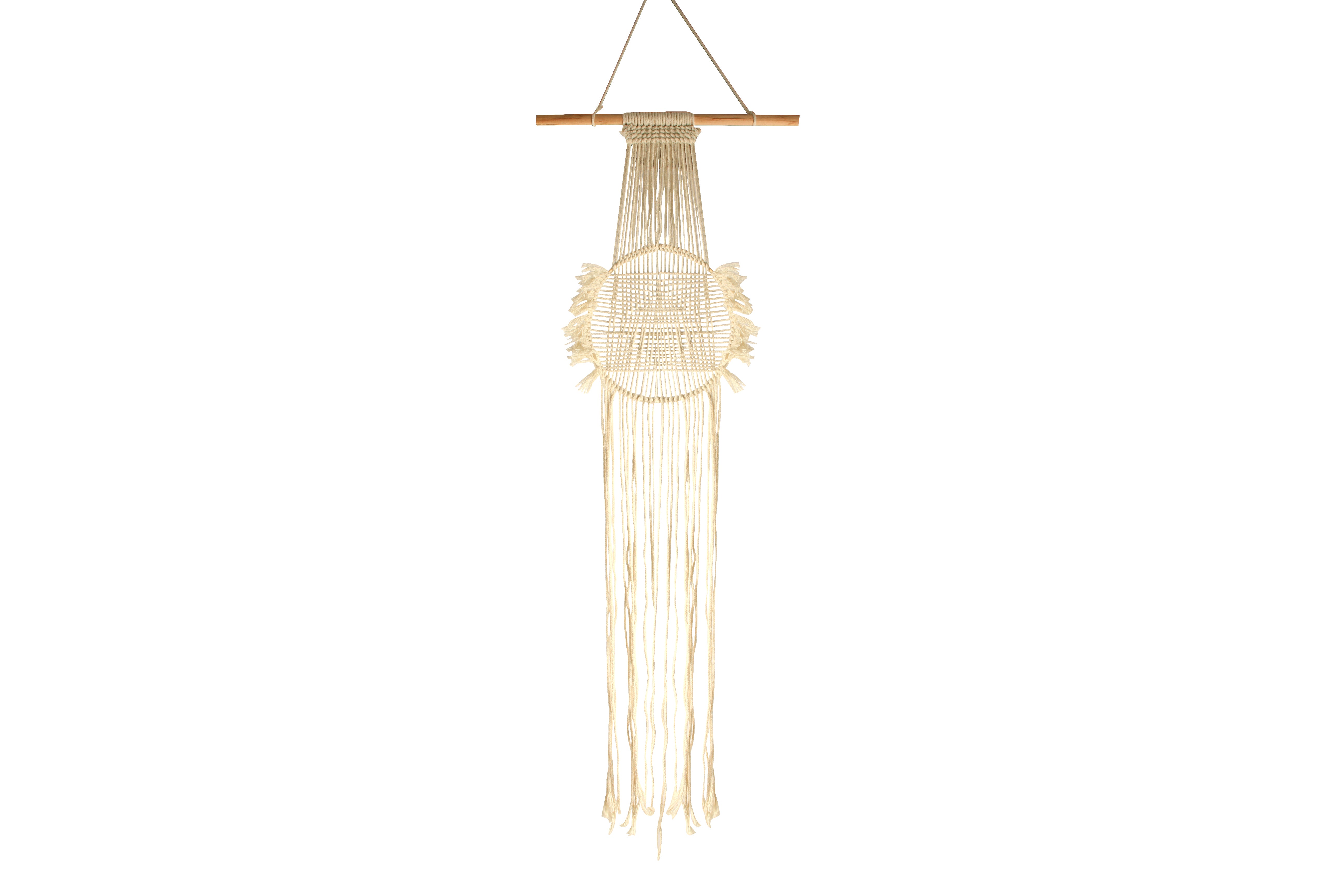 Adaline Macrame Bamboo Wall Deco 110 cm in Australia