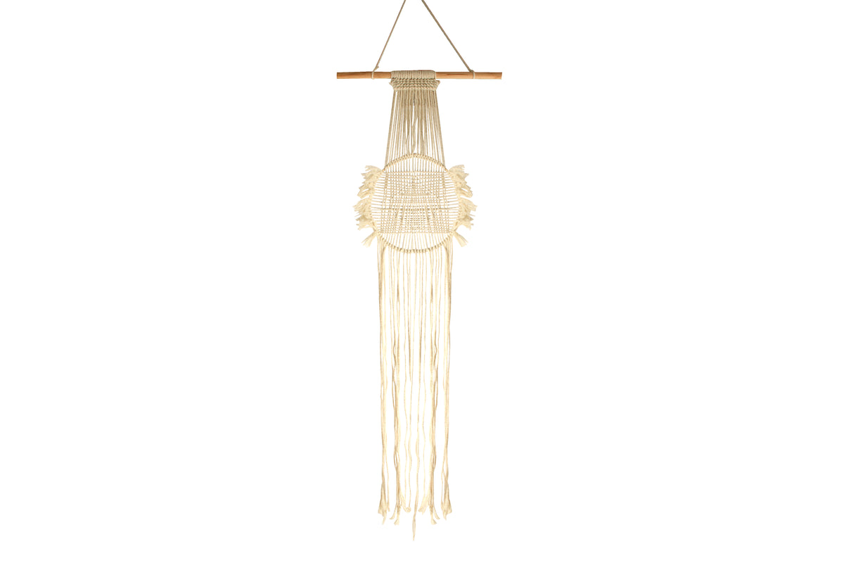 Adaline Macrame Bamboo Wall Deco 110 cm in Australia