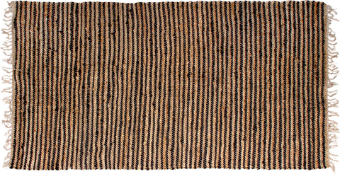 Kintamani Jute Suede Rug 180 x 120cm