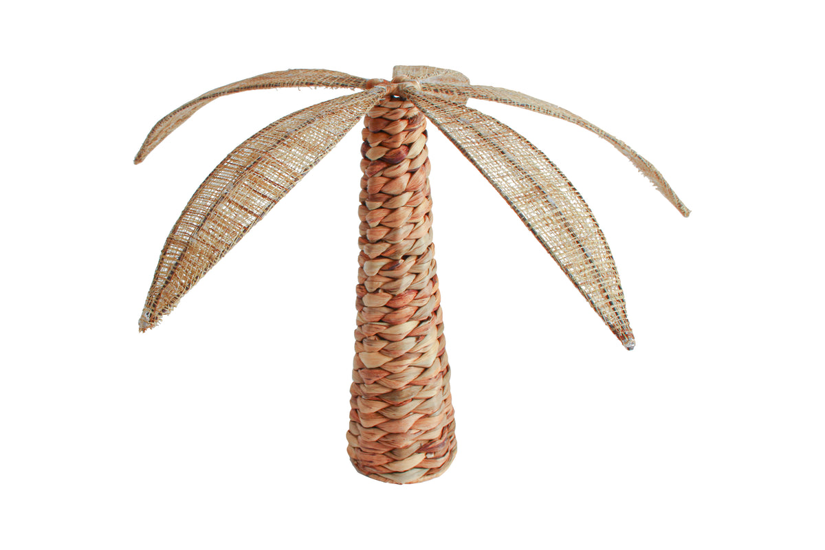 Kalice Seagrass Palm Tree 55 x 34cm