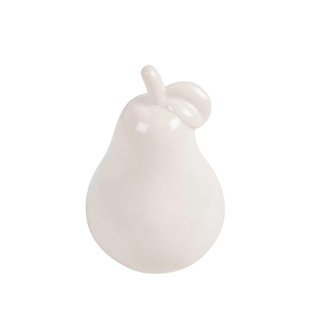 Ceramic Pear Decor 15.5 x 10.5 x 10.5cm
