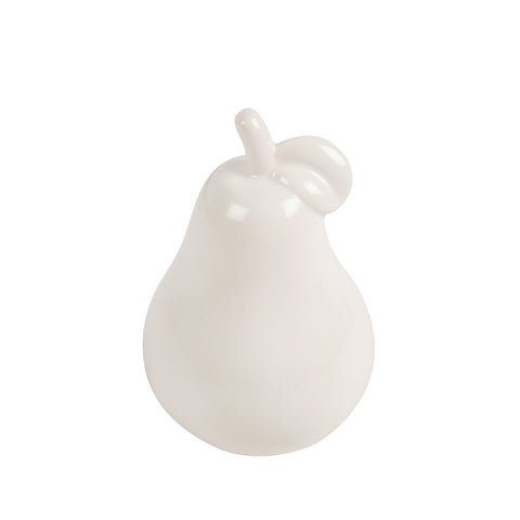 Ceramic Pear Decor 15.5 x 10.5 x 10.5cm