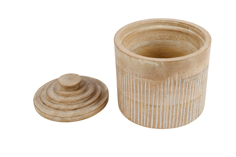 Get the Best Cyrus Mango Wood Canister in Australia