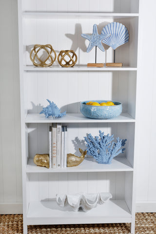 Resin Shell Blue 19 x 14 x 12.5cm