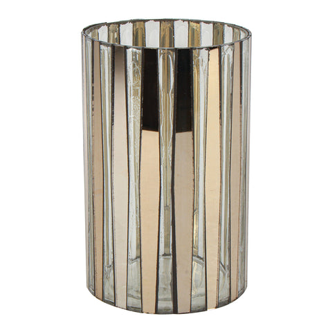 Maxi Platinum Convex Glass Cylinder 19 x 12 cm