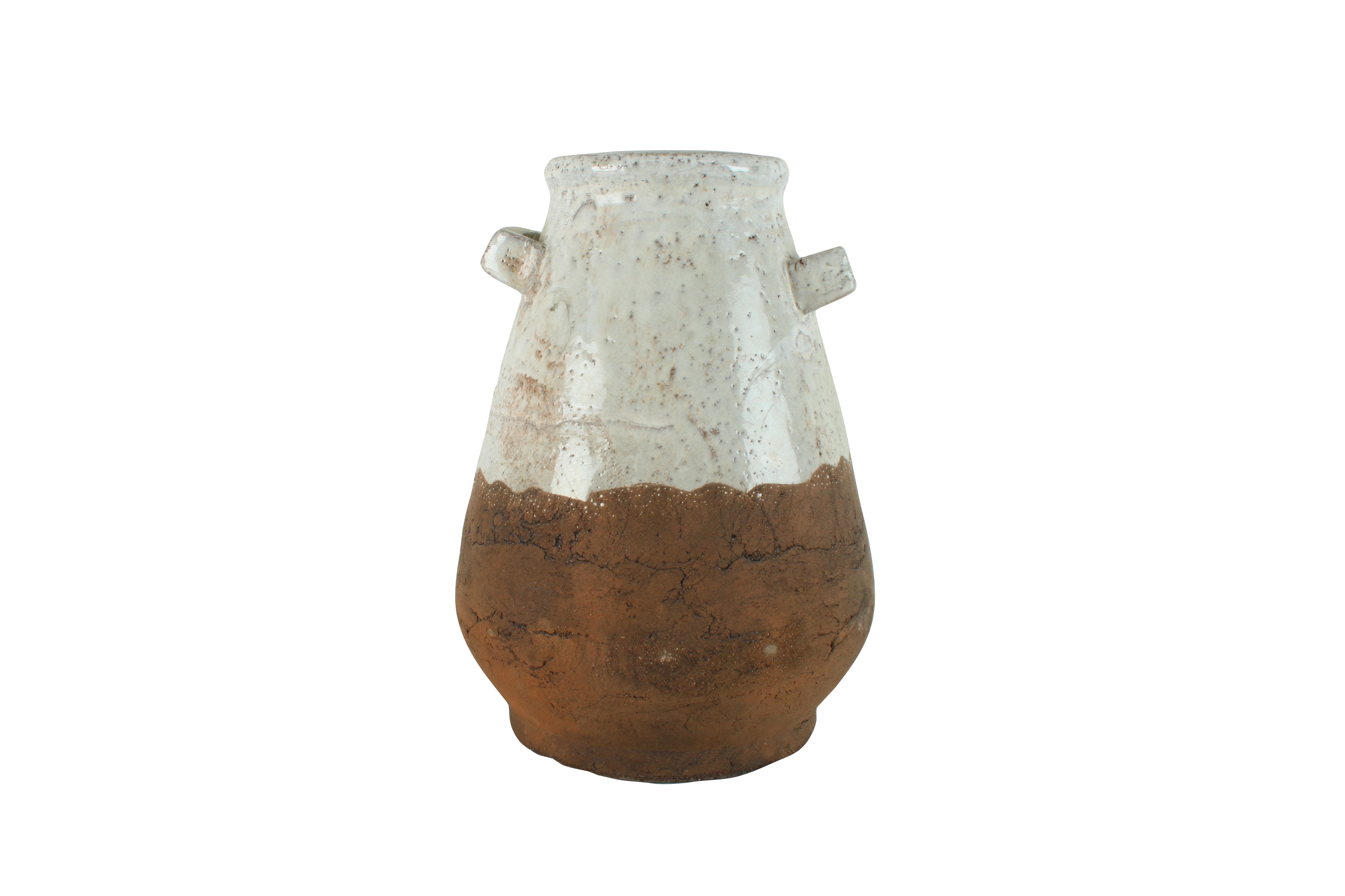 Buy Zafer Terracotta Jug Vase 30 x 21 x 21cm in Australia online