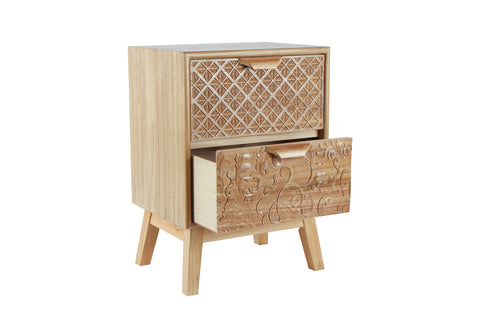 Milo Bed Side Chest Of Drawers 57 x 40 x 30cm