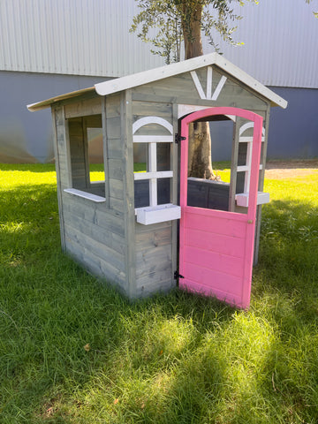 Kids Outdoor Wooden Cubby Play House 125x125x106cm***PERTH METRO ONLY*** DELIVERY $100