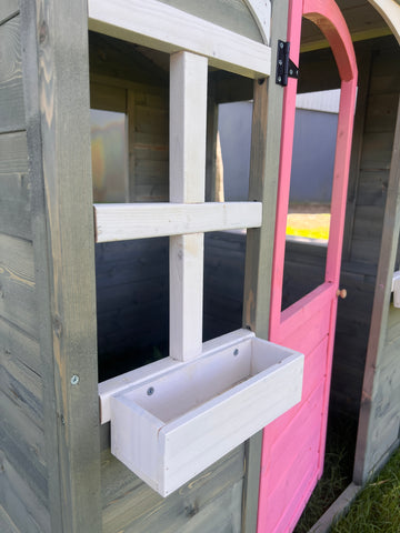 Kids Outdoor Wooden Cubby Play House 125x125x106cm***PERTH METRO ONLY*** DELIVERY $100