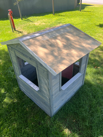 Kids Outdoor Wooden Cubby Play House 125x125x106cm***PERTH METRO ONLY*** DELIVERY $100