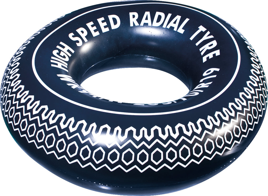 Extra Large Inflatable Tyre Swim Ring  90cm