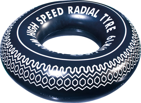 Extra Large Inflatable Tyre Swim Ring  90cm