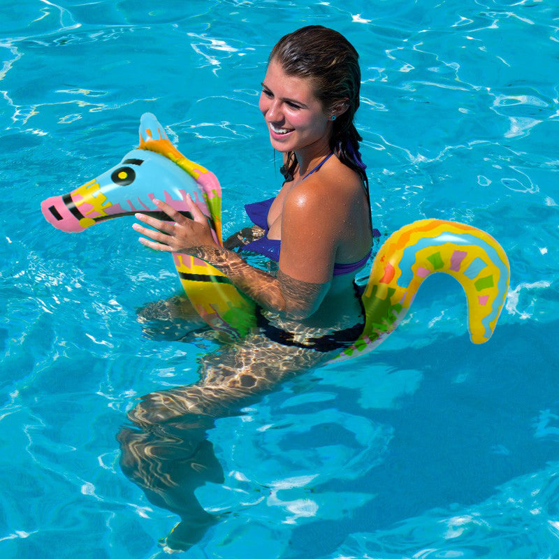 AirTime™ Inflatable Dragon Pool Noodle 131x72x19cm - Ages 3+