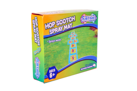 AirTime™ Hop Scotch Spray Mat, Sprays Water, Connects to Hose 174cm