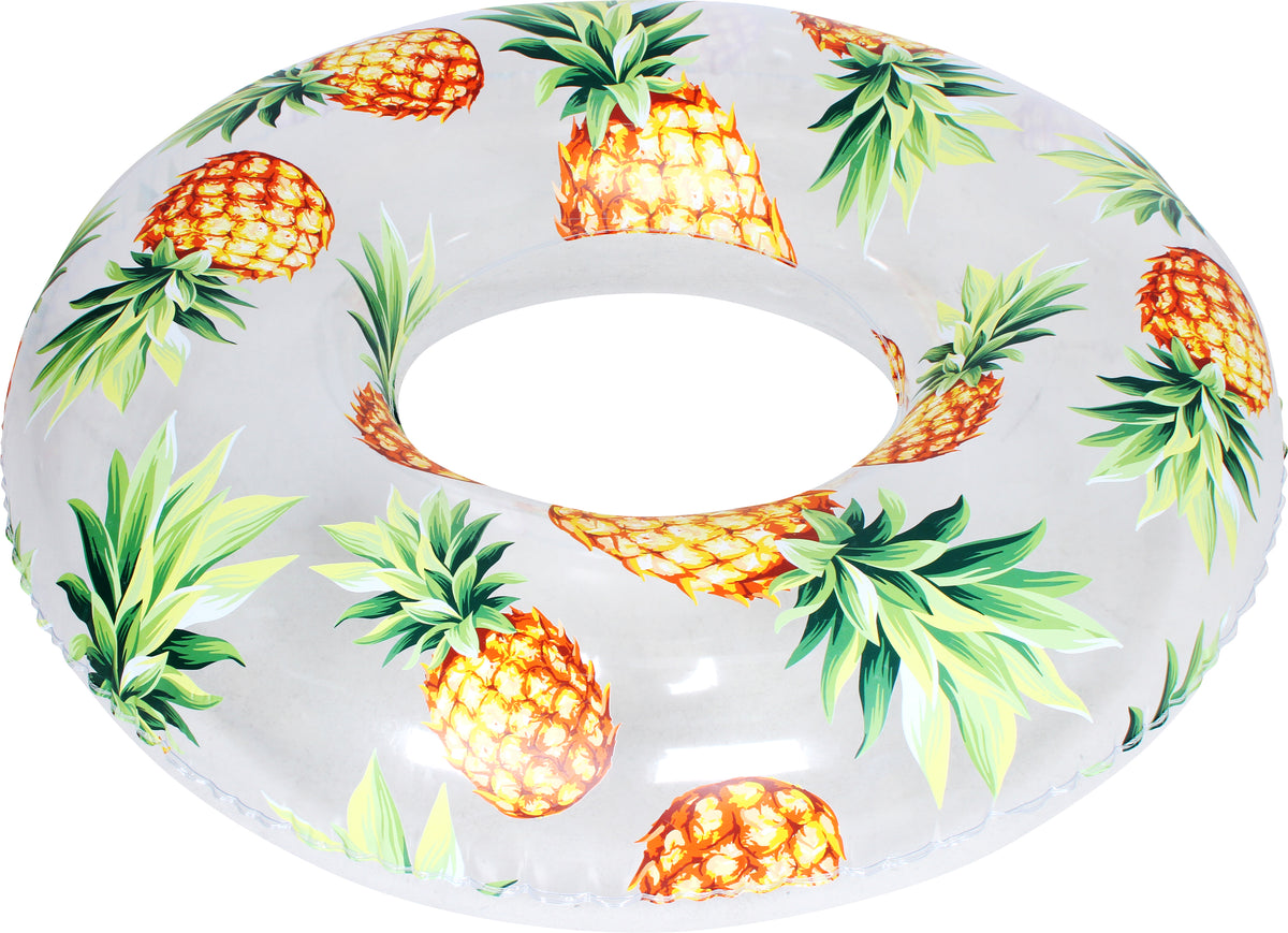 AirTime™ Extra Large Inflatable Pineapple Swim Ring 90cm