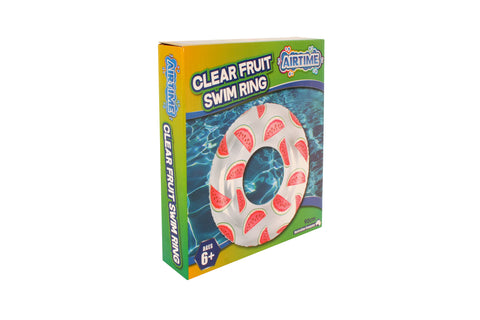 AirTime™ Extra Large Inflatable Watermelon Swim Ring 90cm