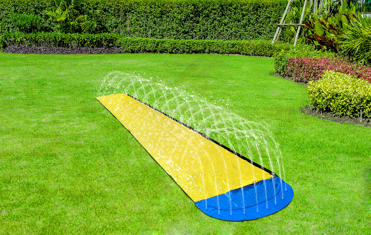 AirTime™ Single Sprinkler Waterslide, Connects to Hose, 5m Ages5-14yrs