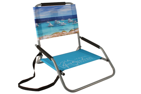 Rottnest Island Foldable Beach Chair