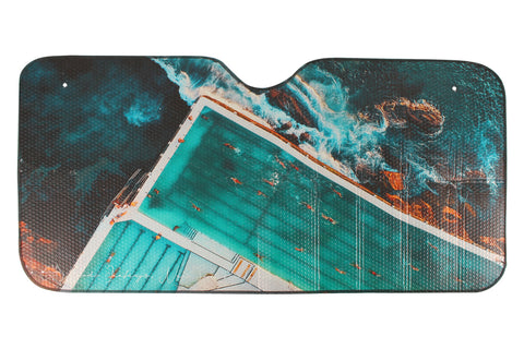 Bondi Car Sun Shade 140 x 70cm