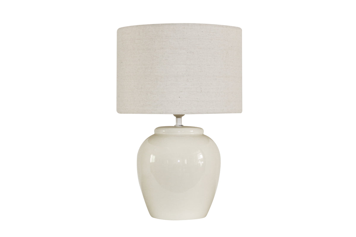 Hermes Ceramic Table Lamp