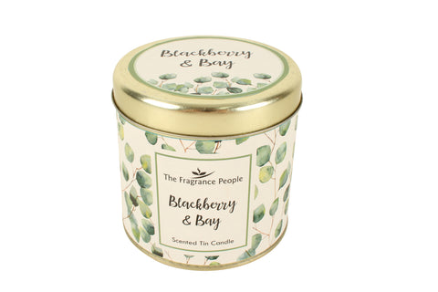 Spring Collection Hand Poured Candle In Tin