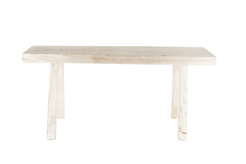 Premiu Wood Console Bench, 110 x 50 x 28cmm available online in our store - Order now!