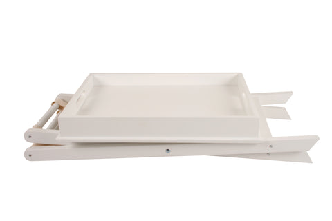 Hattie Wood Serving Tray With Legs