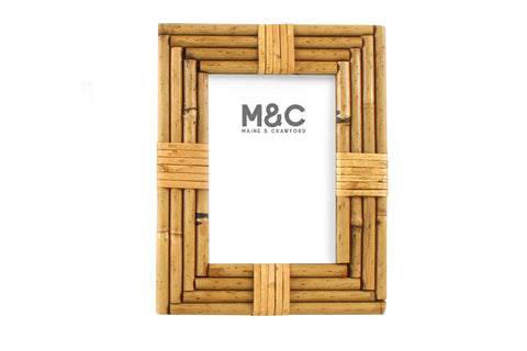 Barto Natural Bamboo Picture Frame 23 x 18 x 3 cm