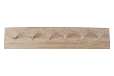 Loke Wooden Coat Hanger 50cm