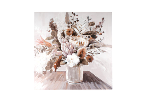 Chance Blooming Bouquet Canvas 90 x 90 x 5 cm