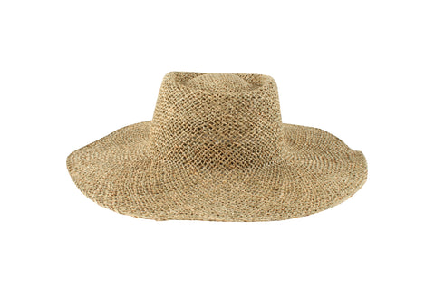 Camilla Wide Weave Sun Hat
