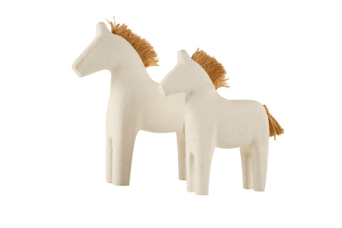 Claire Horse Ornament 19 x 17 x 5 cm