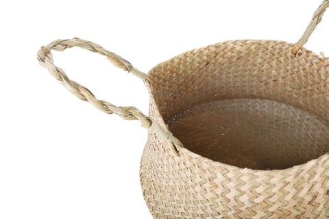 Byron Set Of 2 Seagrass Belly Baskets